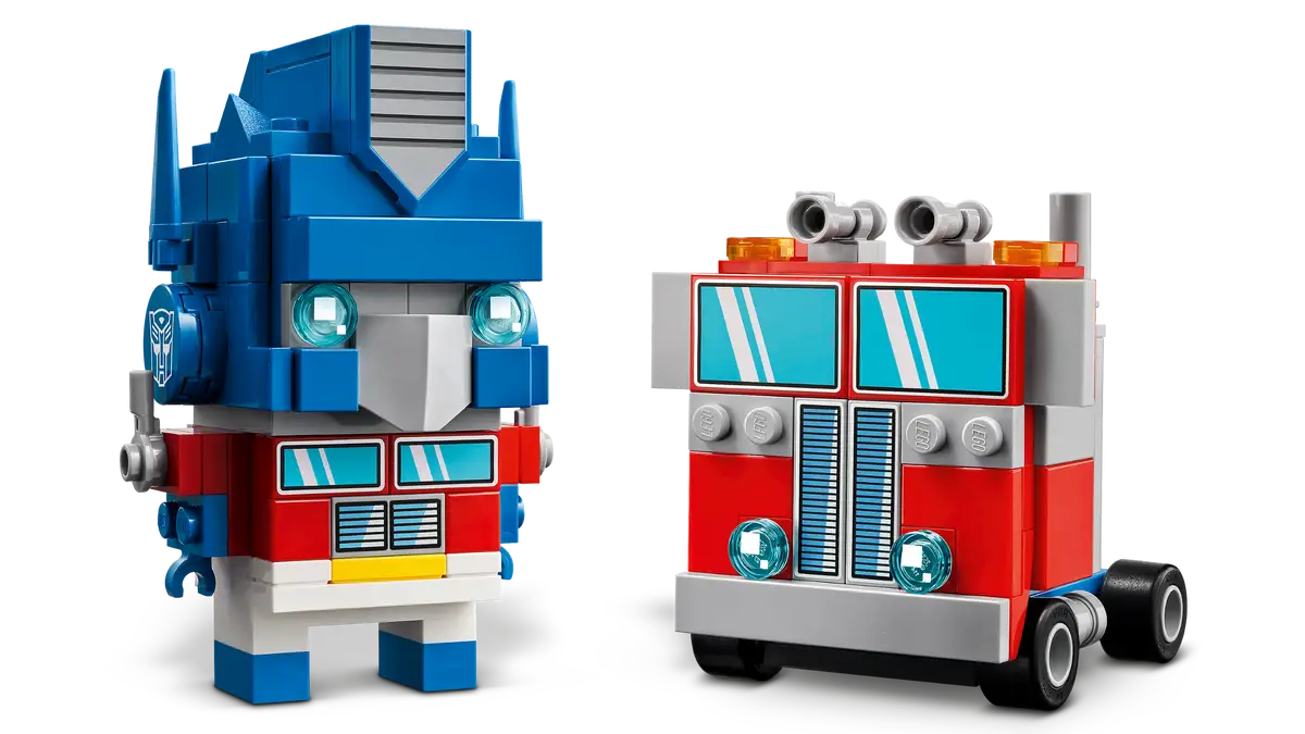 Optimus Prime Roboter und Fahrzeug (40803)