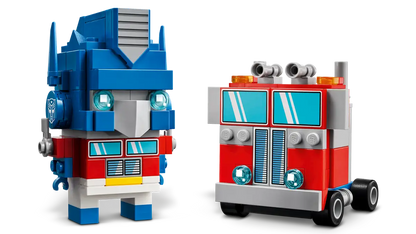 Optimus Prime Roboter und Fahrzeug (40803)