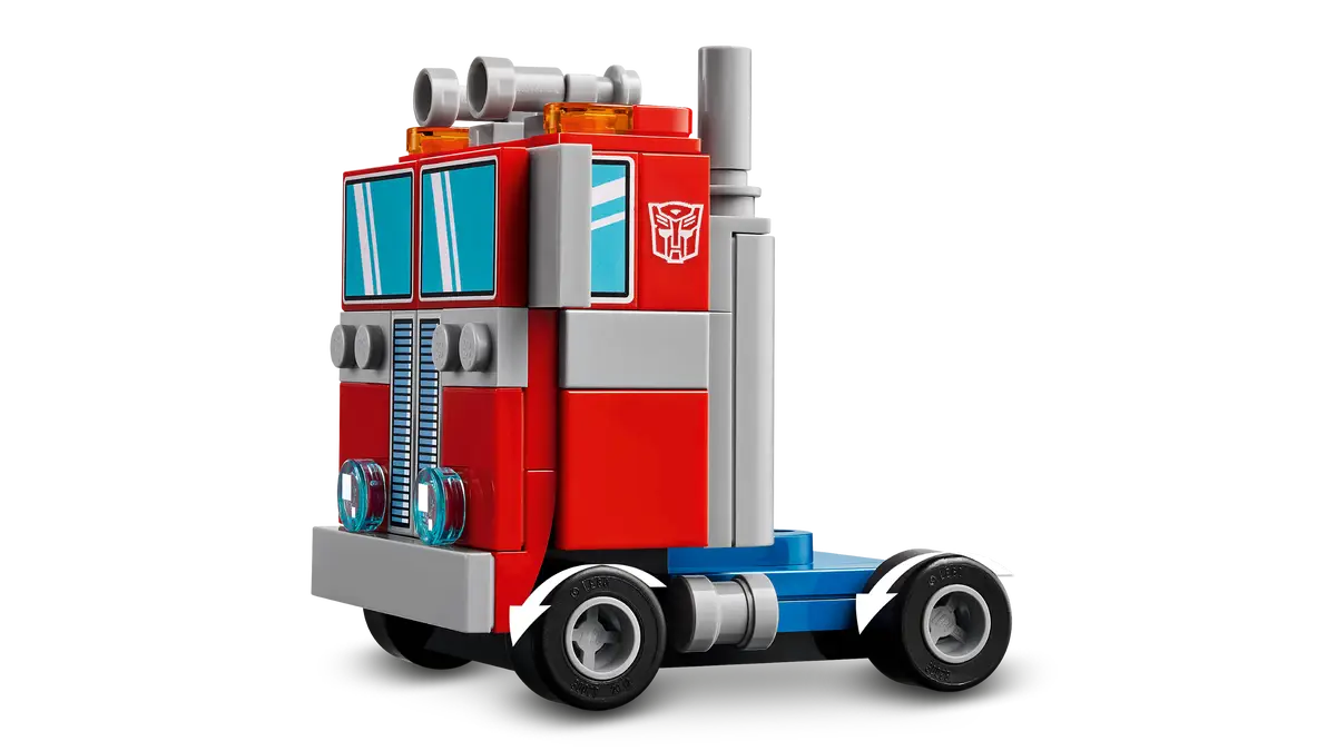 Optimus Prime Roboter und Fahrzeug (40803)