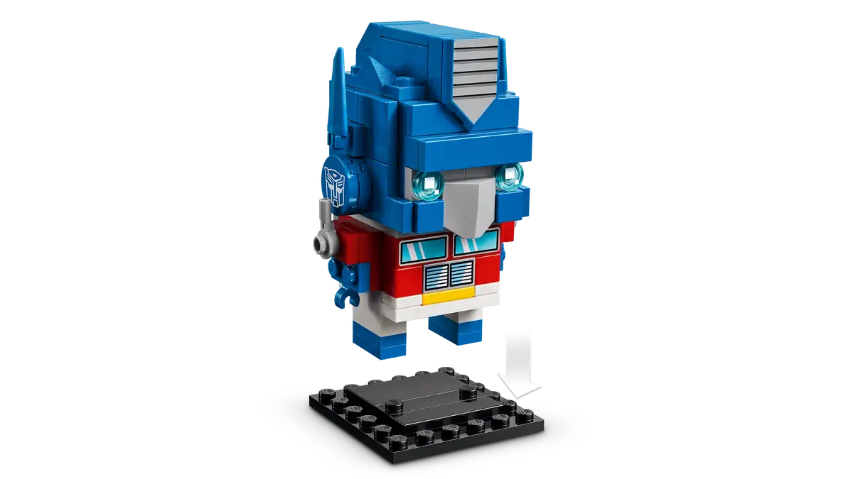 Optimus Prime Roboter und Fahrzeug (40803)