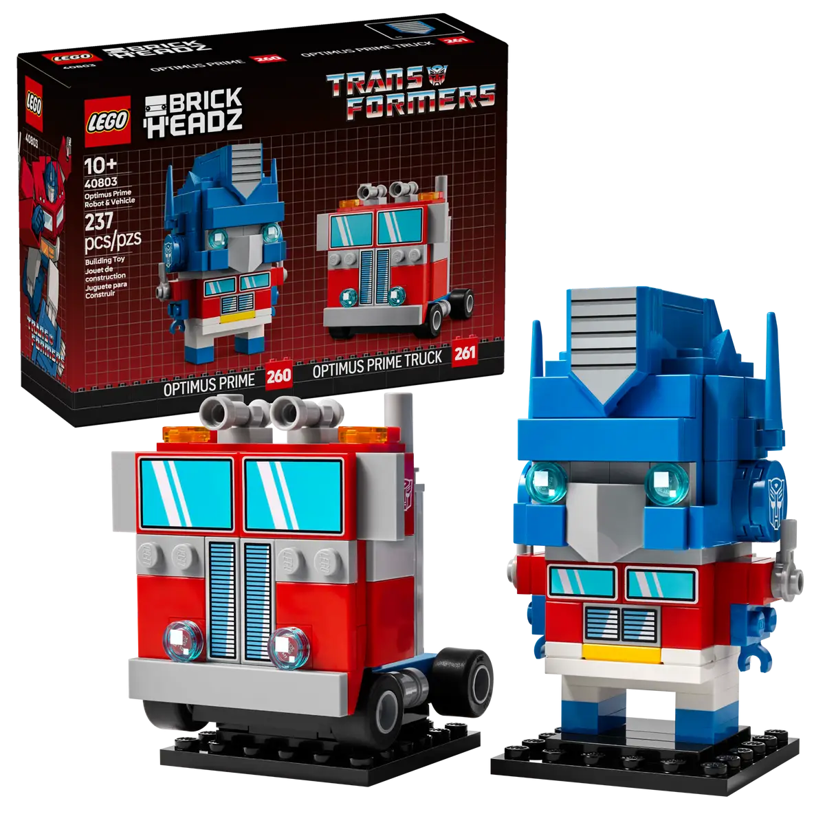Optimus Prime Roboter und Fahrzeug (40803)