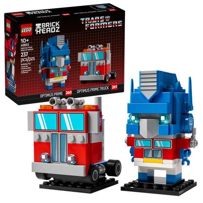 Optimus Prime Roboter und Fahrzeug (40803)