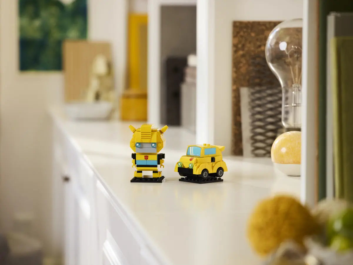 Bumblebee Roboter und Fahrzeug (40804)