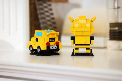 Bumblebee Roboter und Fahrzeug (40804)