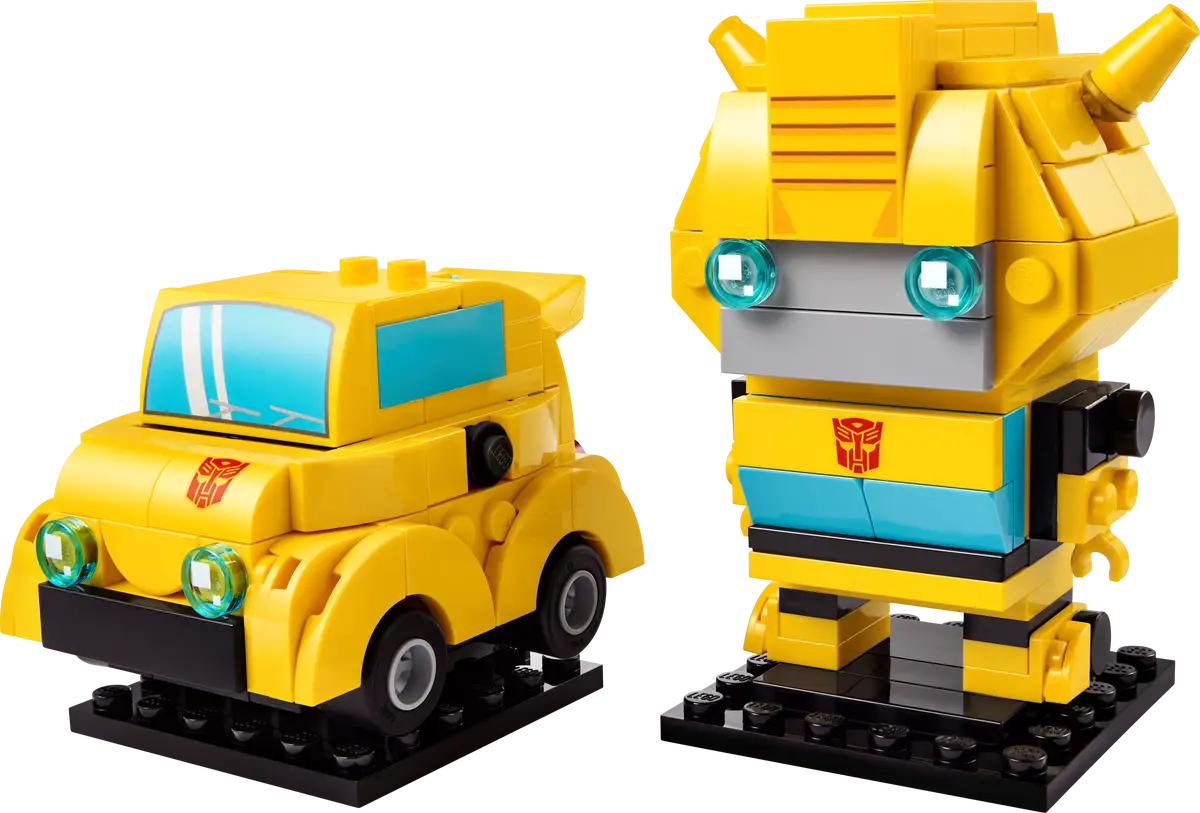Bumblebee Roboter und Fahrzeug (40804)