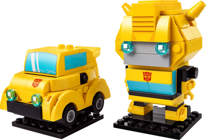 Bumblebee Roboter und Fahrzeug (40804)