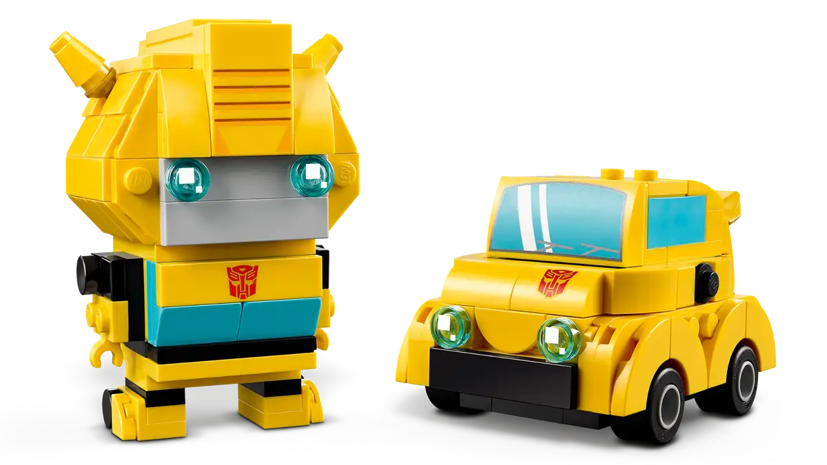 Bumblebee Roboter und Fahrzeug (40804)