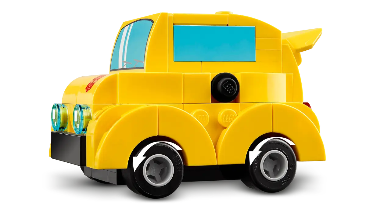Bumblebee Roboter und Fahrzeug (40804)