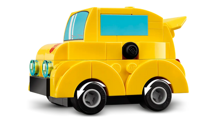 Bumblebee Roboter und Fahrzeug (40804)