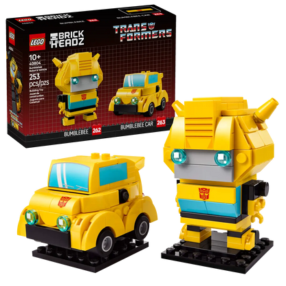 Bumblebee Roboter und Fahrzeug (40804)