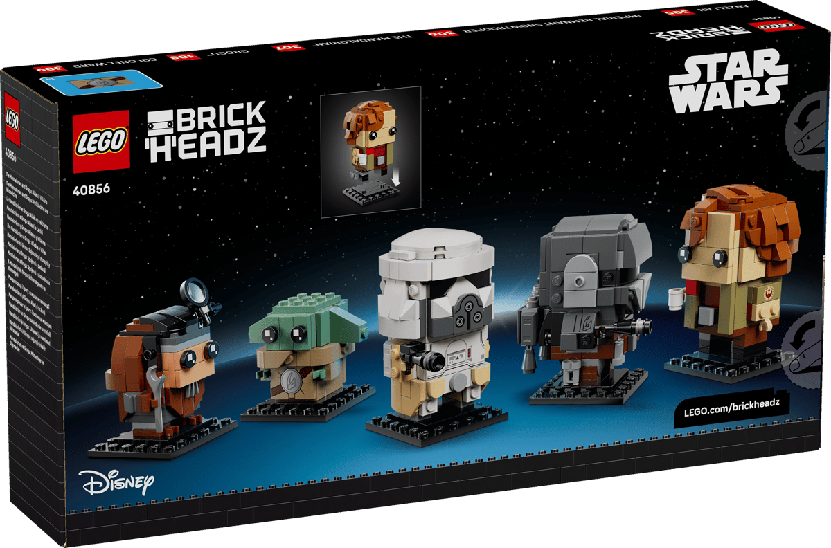 LEGO Star Wars The Mandalorian and Grogu: Allies &amp; Villains