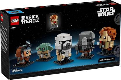 LEGO Star Wars The Mandalorian and Grogu: Allies &amp; Villains