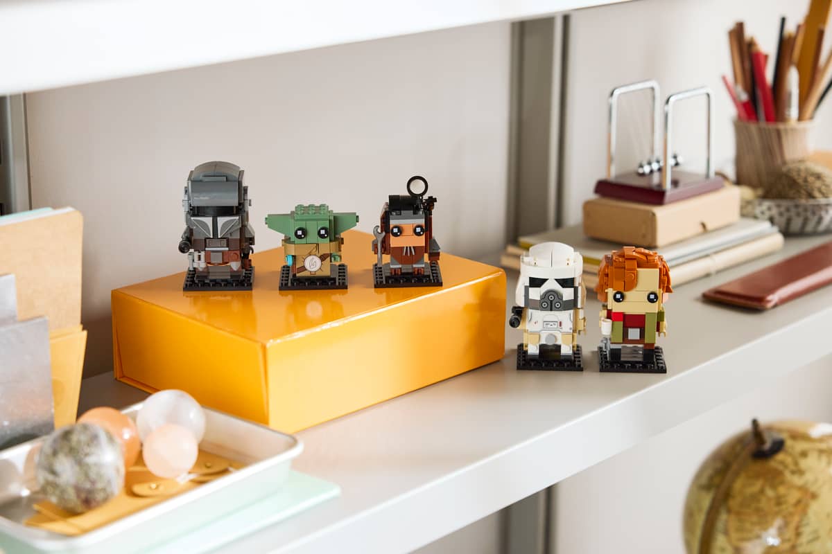 LEGO Star Wars The Mandalorian and Grogu: Allies &amp; Villains