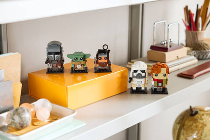 LEGO Star Wars The Mandalorian and Grogu: Allies &amp; Villains