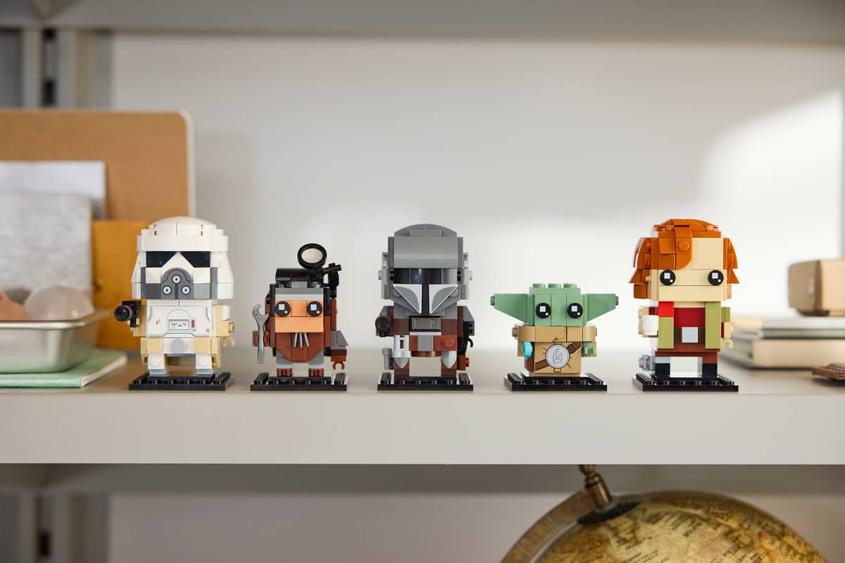 LEGO Star Wars The Mandalorian and Grogu: Allies &amp; Villains