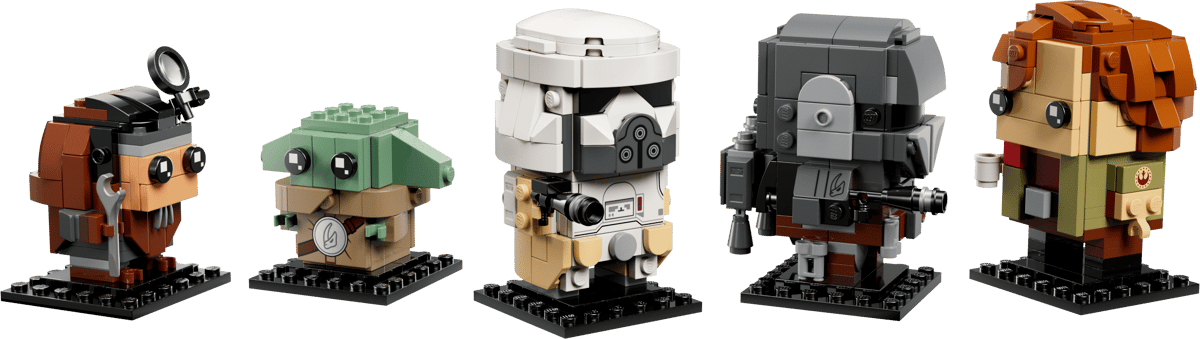 LEGO Star Wars The Mandalorian and Grogu: Allies &amp; Villains