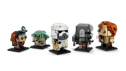 LEGO Star Wars The Mandalorian and Grogu: Allies &amp; Villains