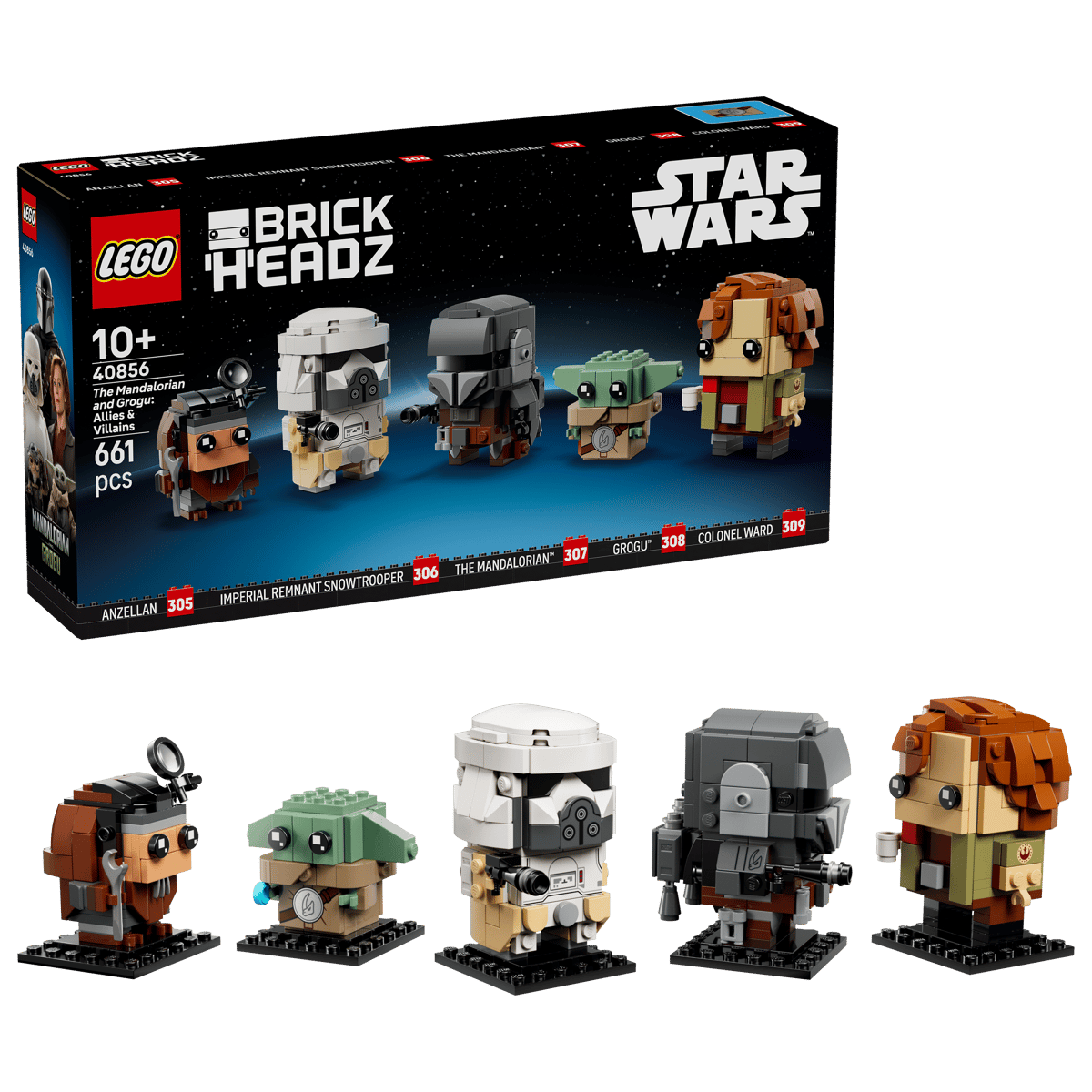 LEGO Star Wars The Mandalorian and Grogu: Allies &amp; Villains