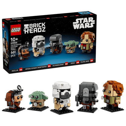 LEGO Star Wars The Mandalorian and Grogu: Allies &amp; Villains