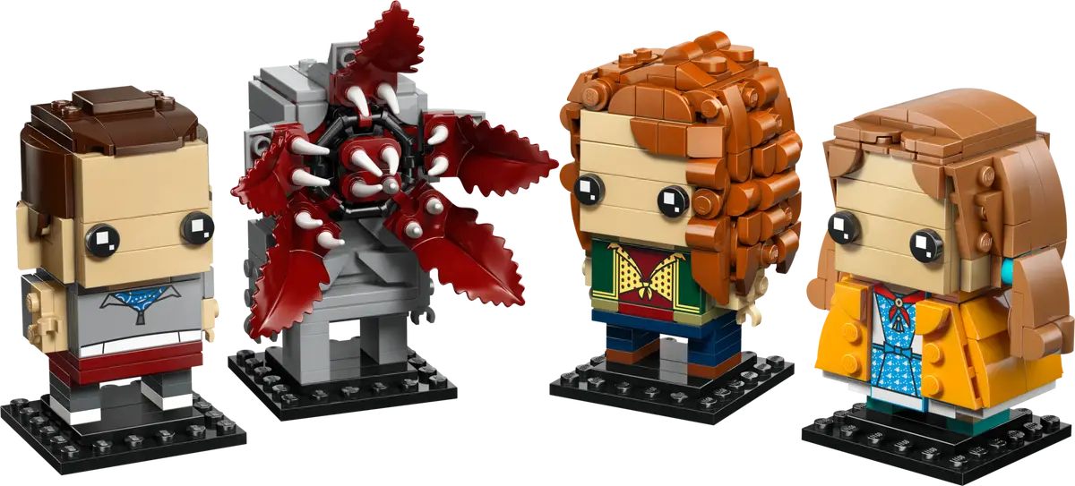 Stranger Things Eleven, Max, Demogorgon und Holly Figuren (40879)