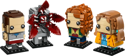 Stranger Things Eleven, Max, Demogorgon und Holly Figuren (40879)