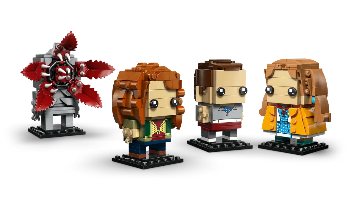 Stranger Things Eleven, Max, Demogorgon und Holly Figuren (40879)