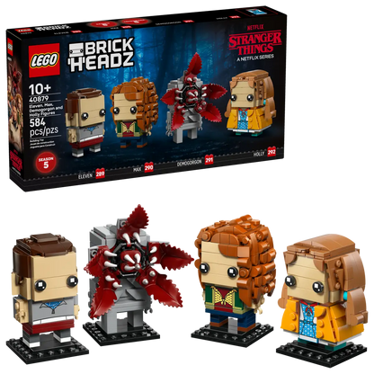 Stranger Things Eleven, Max, Demogorgon und Holly Figuren (40879)
