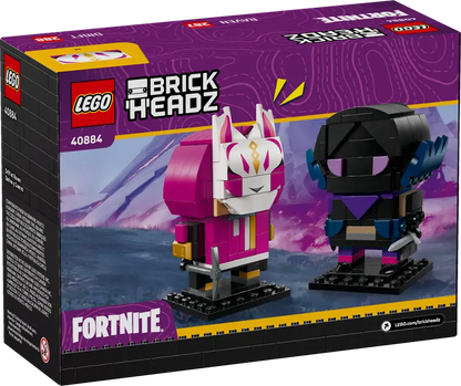 BrickHeadz Dérive et Corbeau