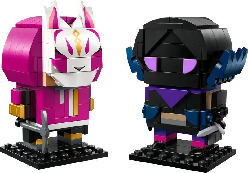 BrickHeadz Dérive et Corbeau