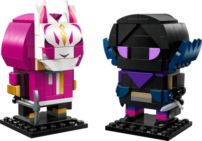 BrickHeadz Dérive et Corbeau