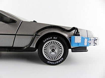 Hot Wheels Elite Collector Zurück in die Zeitmaschine der Zukunft mit Mr. Fusion