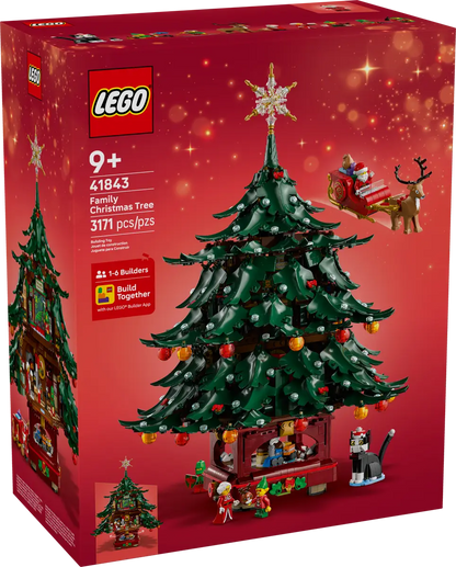 Familien-Weihnachtsbaumschmuck (41843)