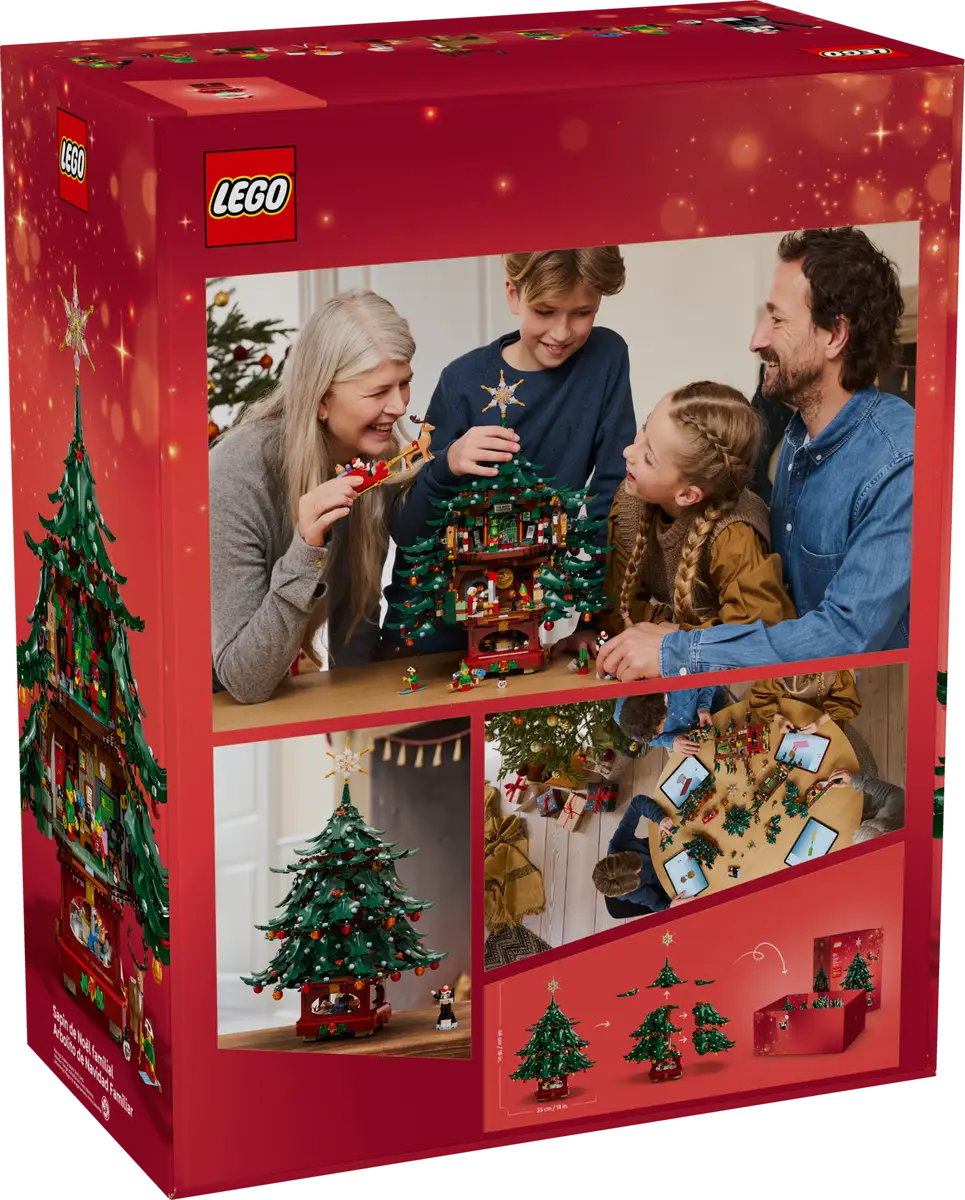 Familien-Weihnachtsbaumschmuck (41843)