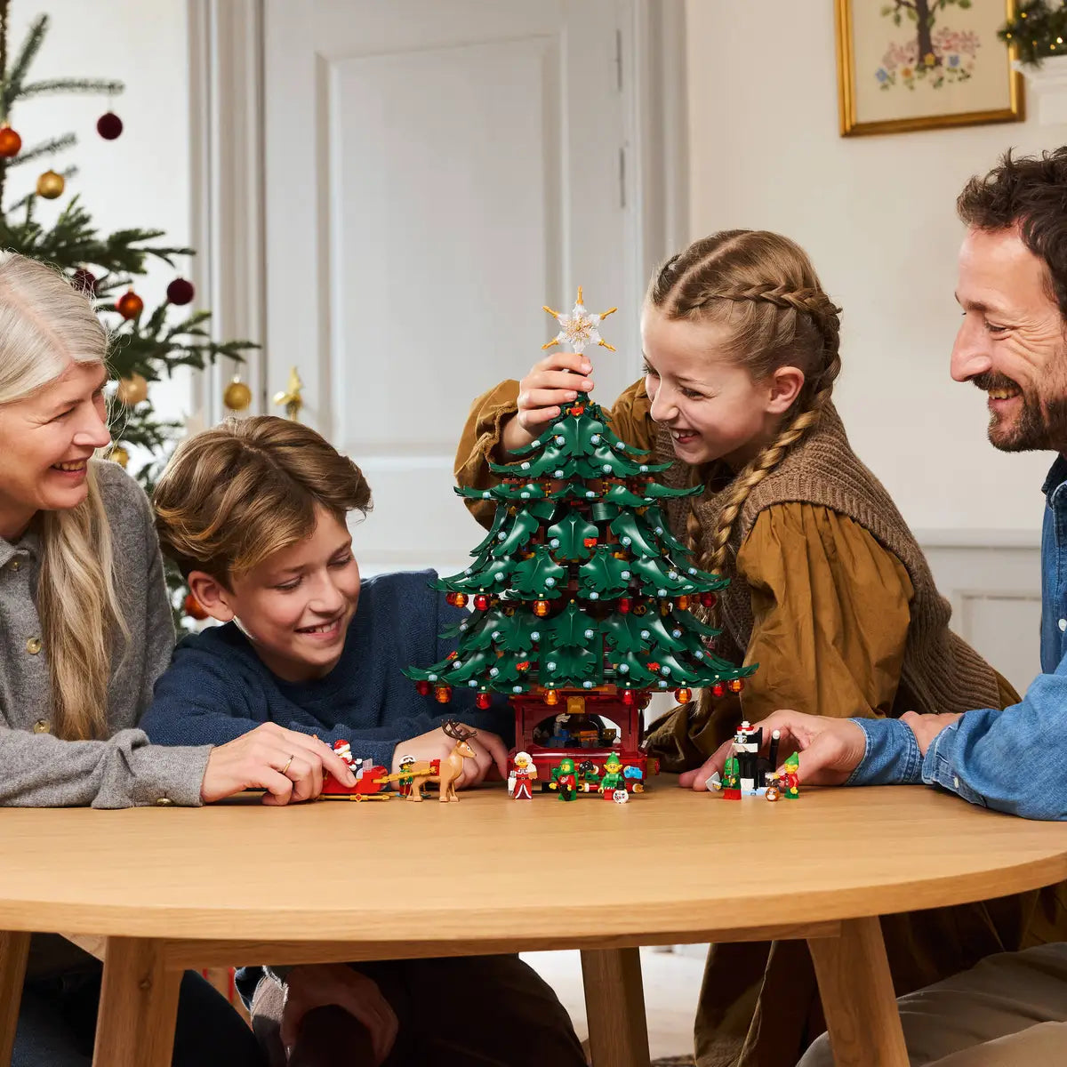 Familien-Weihnachtsbaumschmuck (41843)