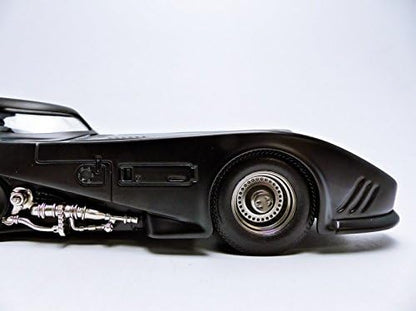 Hot Wheels Elite Collector Batman renvoie la Batmobile