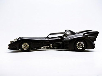 Hot Wheels Elite Collector Batman renvoie la Batmobile