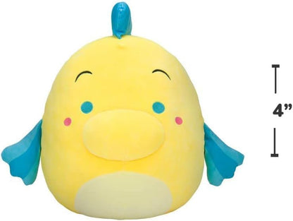 Squishmallows Disney Arielle und Flunder, 2er-Pack