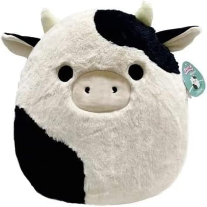 Squishmallows Fuzz-A-Mallows Connor la vache