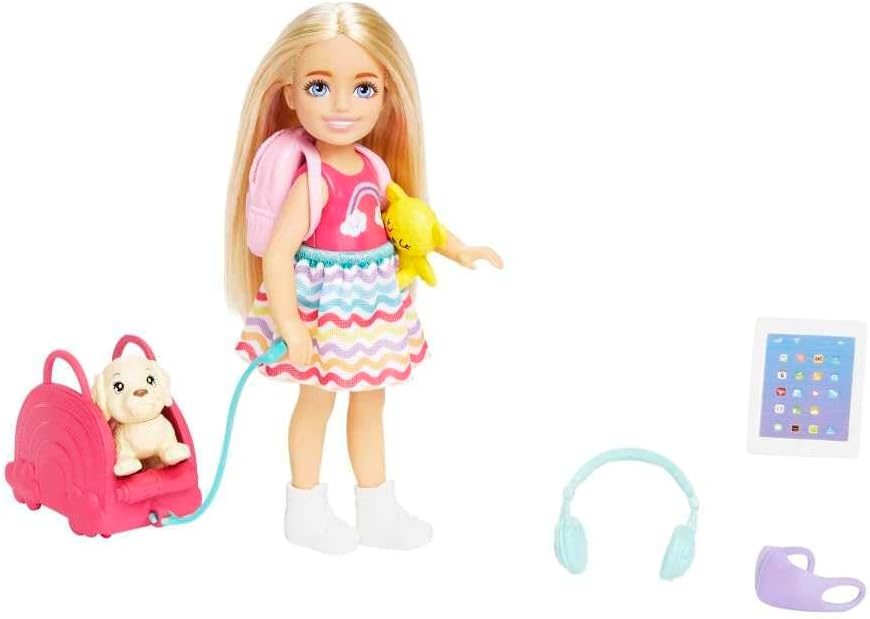 Barbie Chelsea Ensemble de voyage