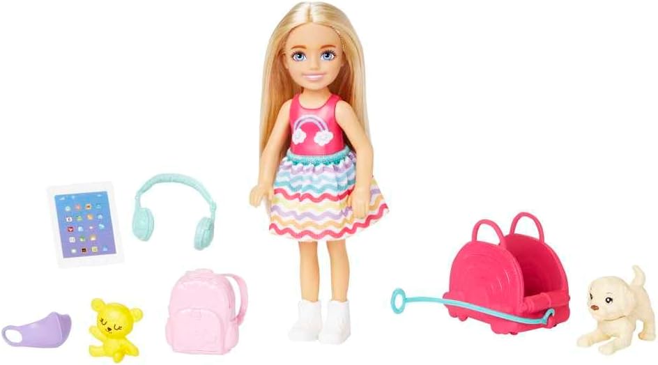 Barbie Chelsea Ensemble de voyage