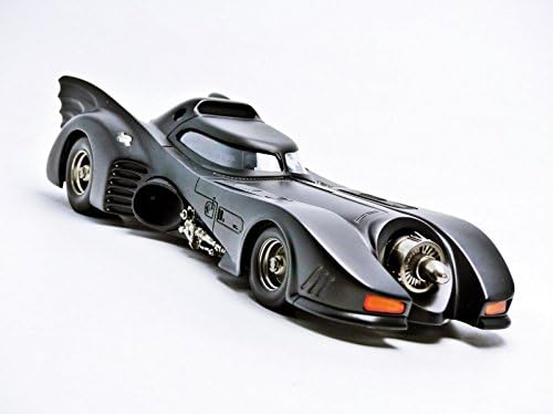 Hot Wheels Elite Collector Batman renvoie la Batmobile