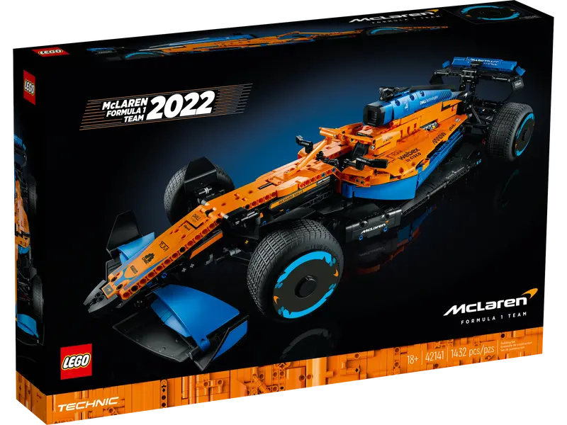 McLaren Formel-1-Rennwagen (42141)