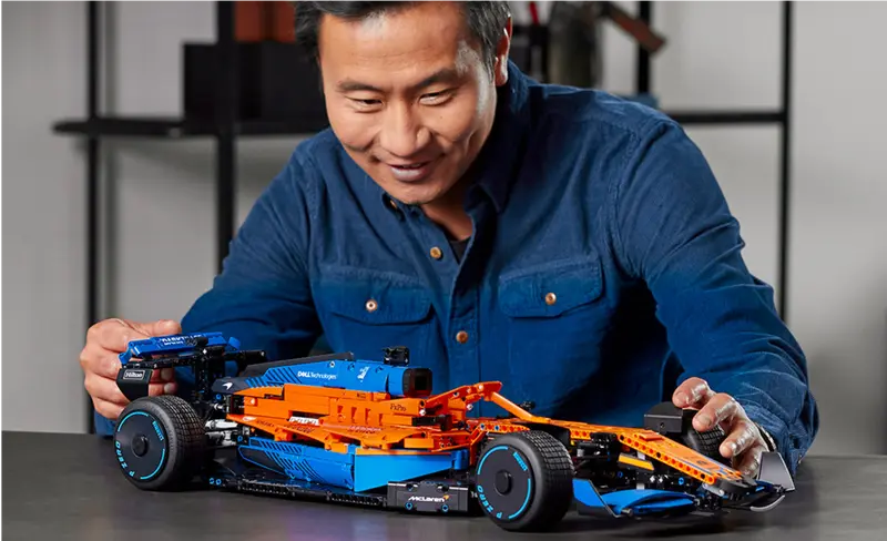 McLaren Formel-1-Rennwagen (42141)