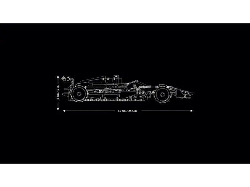 McLaren Formel-1-Rennwagen (42141)