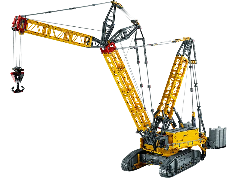 Grue sur chenilles Liebherr LR 13000