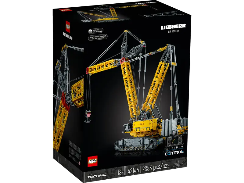 Grue sur chenilles Liebherr LR 13000