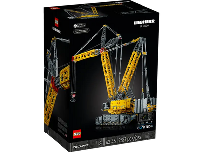 Grue sur chenilles Liebherr LR 13000