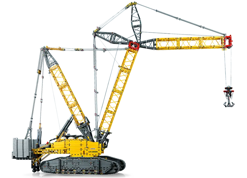 Grue sur chenilles Liebherr LR 13000