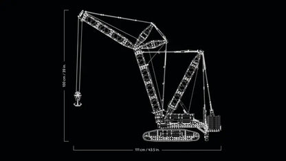 Grue sur chenilles Liebherr LR 13000