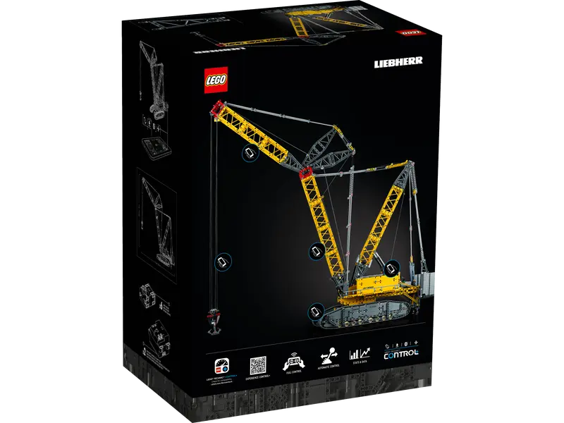 Grue sur chenilles Liebherr LR 13000
